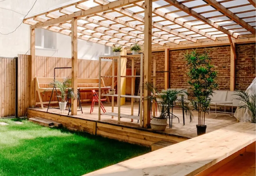 Outdoor Deck Remodel